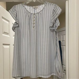 LOFT Sleeveless Shirt